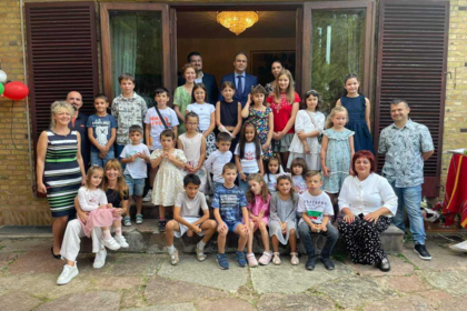 Откриване на новата учебна година в Българския просветен център „Иван Вазов“ в Копенхаген